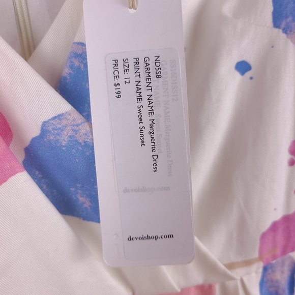 Devoi Marguerite Flare Dress - Picture 5 of 9